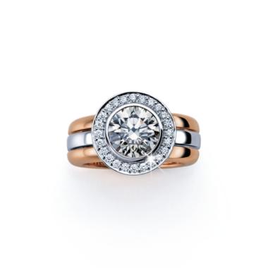 Ringe, Weißgold, Noor Exclusive Ring