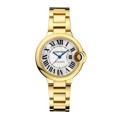 Damenuhr, Automatik, Cartier Ballon Bleu de Cartier