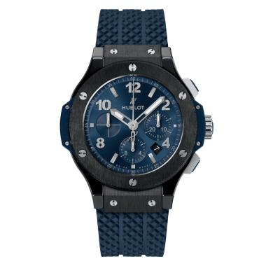 Herrenuhr, Automatik, Hublot Big Bang Original Ceramic Blue 