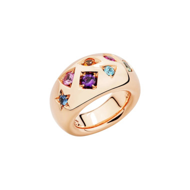 Ringe, Roségold, Pomellato Iconica Ring
