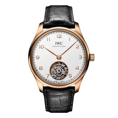 Unisex, Handaufzug, IWC PORTUGIESER HAND-WOUND TOURBILLON