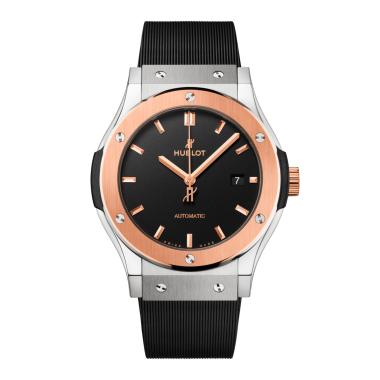Unisex, Automatik, Hublot Classic Fusion Titanium King Gold 