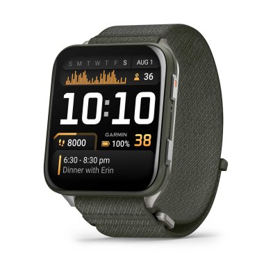 Unisex, Quarzwerk, Garmin Venu® X1