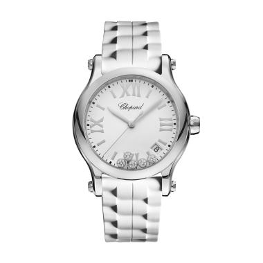 Unisex, Quarzwerk, Chopard Happy Sport