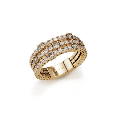 Ringe, Roségold, Noor Essential Ring