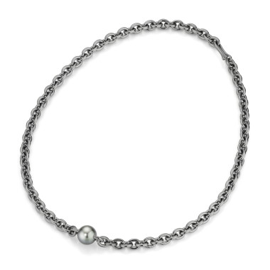 Halsschmuck, Silber, Gellner Bold Collier