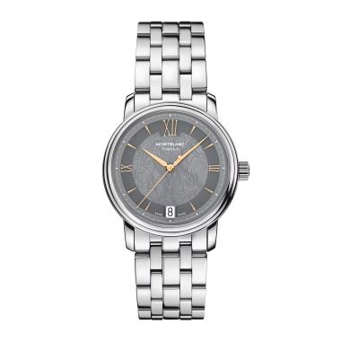 Damenuhr, Automatik, Montblanc Tradition Automatic Date 32 mm