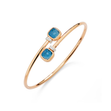 Armschmuck, Weißgold, Pomellato Nudo Mini Armreif