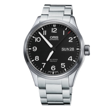 Automatik, Herrenuhr, ORIS Big Crown ProPilot Day Date Herrenuhr