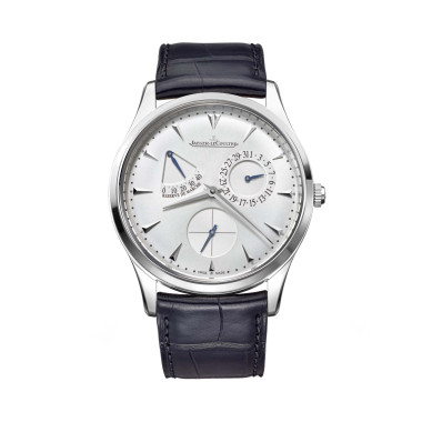 Damen- und Herrenuhr, Automatik, Jaeger-LeCoultre Master Ultra Thin Réserve de Marche Edelstahl