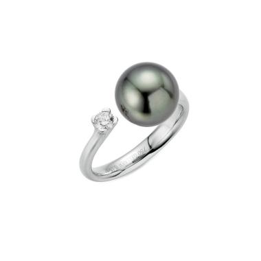 Ringe, Weißgold, Gellner H2O Ring