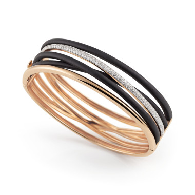 Armschmuck, Weißgold, Al Coro Serenata Armreif