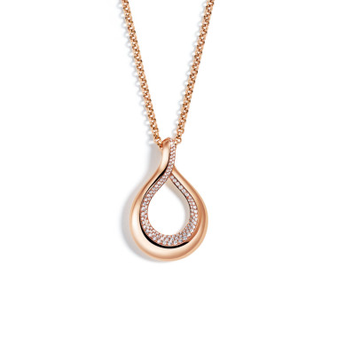         Roségold, Halsschmuck, Noor Exclusive Halskette