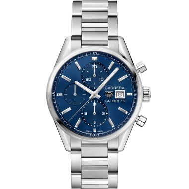 Damen- und Herrenuhr, Automatik, TAG Heuer TAG HEUER CARRERA CHRONOGRAPH