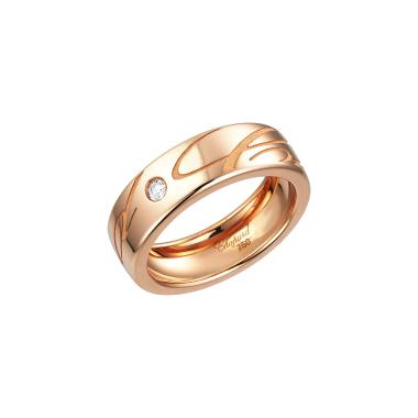Ringe, Roségold, Chopard Chopardissimo Ring