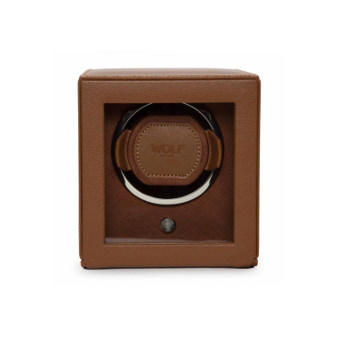 WOLF Cub Single Watch Winder with Cover