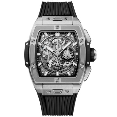 Automatik, Herrenuhr, Hublot Spirit of Big Bang Titanium 