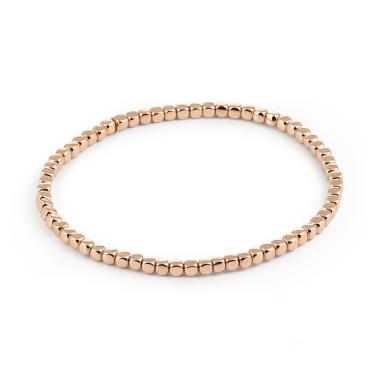 Armschmuck, Roségold, Al Coro Stretchy Armband