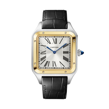 Handaufzug, Herrenuhr, Cartier Santos-Dumont