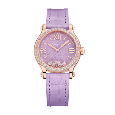         Damenuhr, Automatik, Chopard Happy Sport