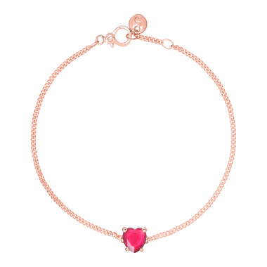 Roségold, Armschmuck, DoDo Armband Herz