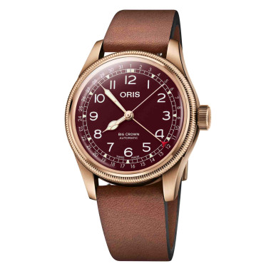 Automatik, Damen- und Herrenuhr, ORIS Big Crown Bronze Pointer Date