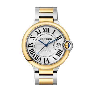         Damen- und Herrenuhr, Automatik, Cartier Ballon Bleu de Cartier