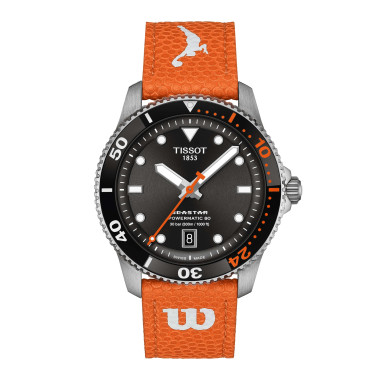 Automatik, Damen- und Herrenuhr, Tissot Seastar Wilson WNBA