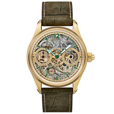 Herrenuhr, Handaufzug, Montblanc 1858 The Unveiled Secret Minerva Monopusher Chronograph Limited Edition - 18 Exemplare