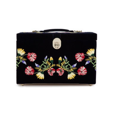 WOLF Zoe Large Jewellery Box Indigo