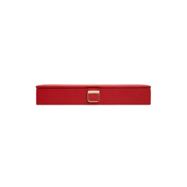 WOLF Palermo Safe Deposit Box Red