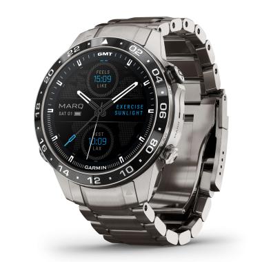 Herrenuhr, Quarzwerk, Garmin MARQ® 2 Aviator