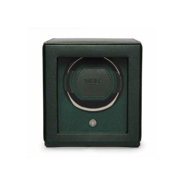 WOLF Cub Single Watch Winder with Cover