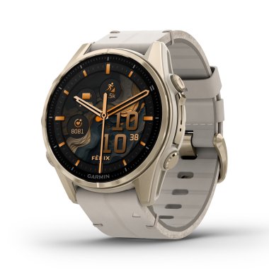 Unisex, Quarzwerk, Garmin fēnix® 8 – 43 mm, AMOLED