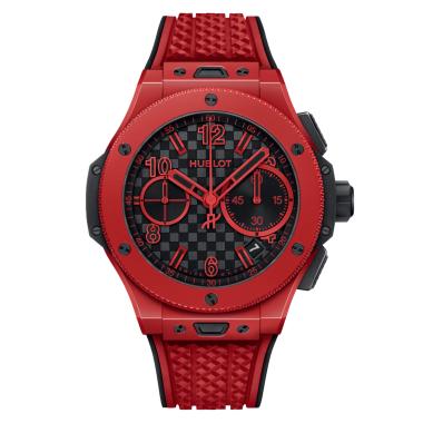 Herrenuhr, Automatik, Hublot Big Bang 20th Anniversary Red Magic 