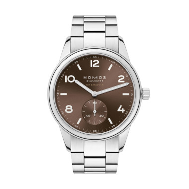 Automatik, NOMOS Glashütte Club Sport neomatik 39 tabac