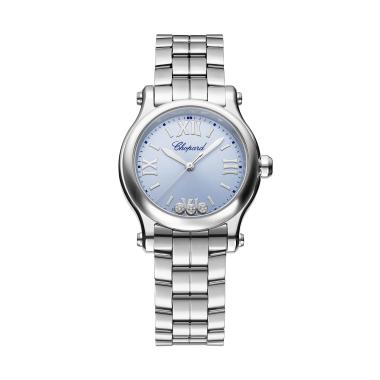 Damenuhr, Quarzwerk, Chopard Happy Sport