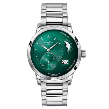 Unisex, Automatik, Glashütte Original PanoMaticLunar
