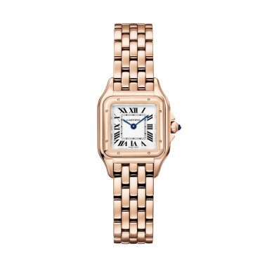         Damenuhr, Quarzwerk, Cartier Panthère de Cartier