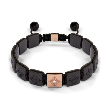         Roségold, Armschmuck, Shamballa Jewels Lock Armband