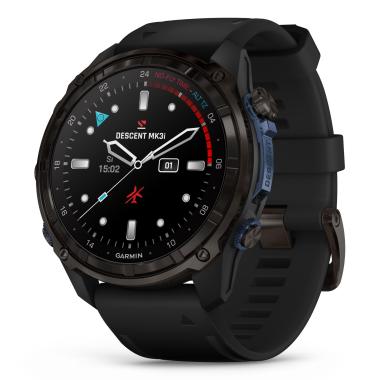 Herrenuhr, Quarzwerk, Garmin Descent™ Mk3i – 51 mm