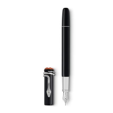 Montblanc Montblanc Heritage Collection Rouge et Noir Special Edition Füllfederhalter