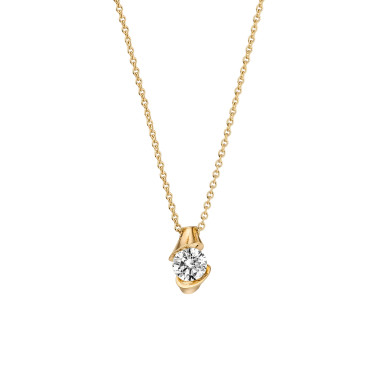         Gelbgold, Halsschmuck, Schaffrath CALLA Collier
