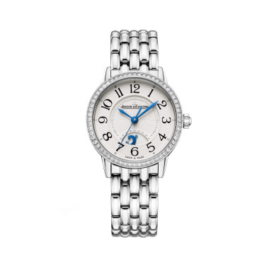 Damenuhr, Automatik, Jaeger-LeCoultre Rendez-Vous Night & Day Small