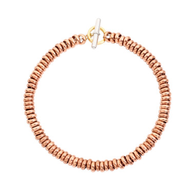         Roségold, Armschmuck, DoDo Armband Rondelle