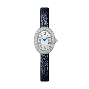         Damenuhr, Quarzwerk, Cartier Baignoire