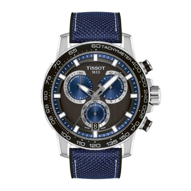         Herrenuhr, Quarzwerk, Tissot Supersport Chrono