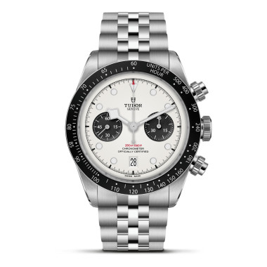         Damen- und Herrenuhr, Automatik, TUDOR Black Bay Chrono