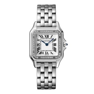 Damenuhr, Quarzwerk, Cartier Panthère de Cartier