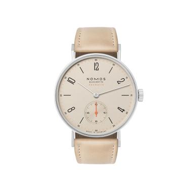 Automatik, Damenuhr, NOMOS Glashütte Tangente neomatik champagner